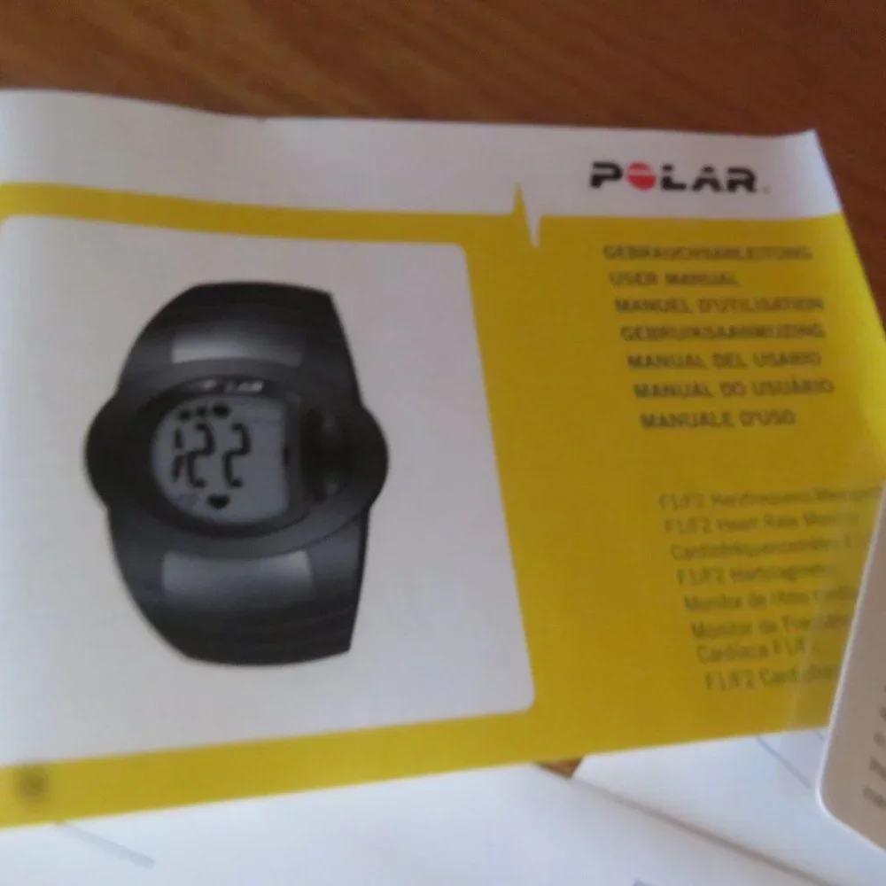 POLAR F1+ Heart Rate Monitor